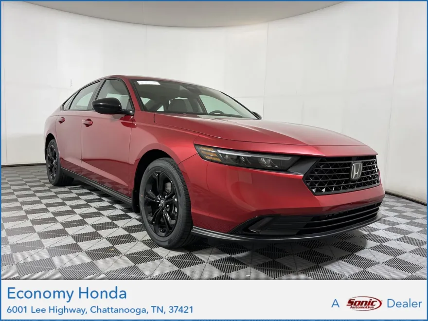 2025 Honda Accord SE photo 1