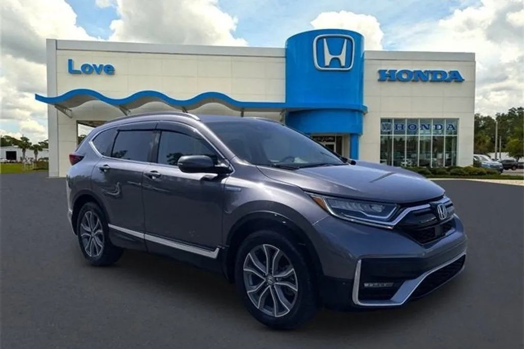 2020 Honda CR-V Hybrid Touring photo 1