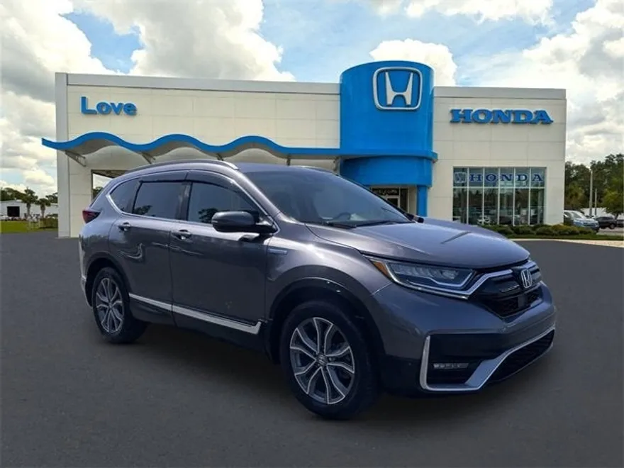 2020 Honda CR-V Hybrid Touring photo 1