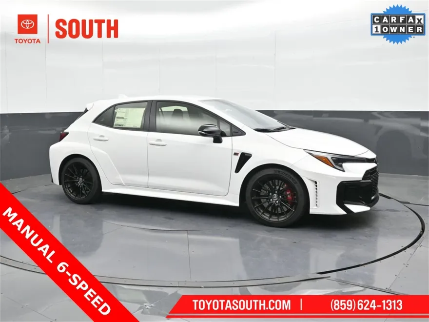 2025 Toyota Corolla GR Premium photo 1