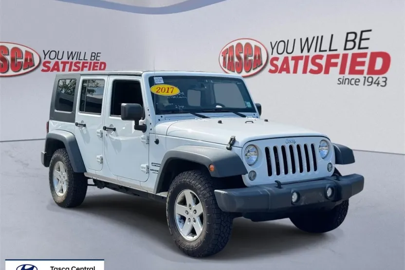 2016 Jeep Wrangler Unlimited Sport photo 1