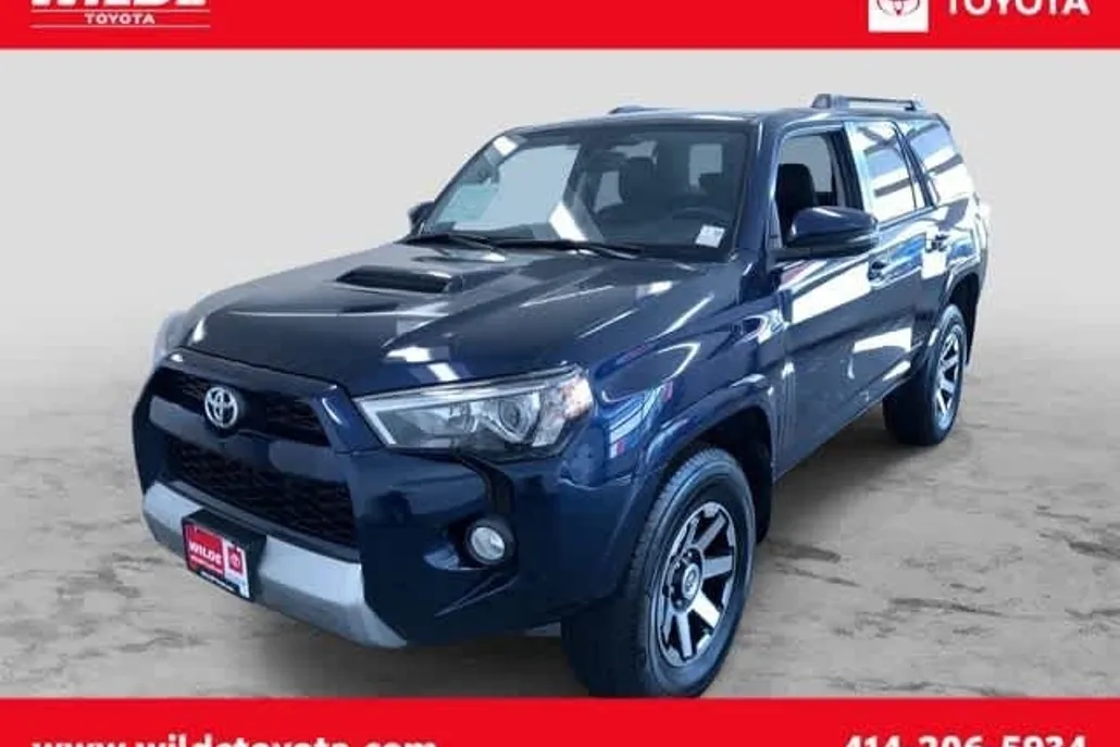 2019 Toyota 4Runner TRD Premium photo 1