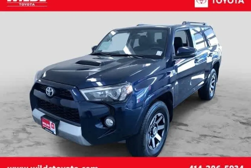 2019 Toyota 4Runner TRD Premium photo 1