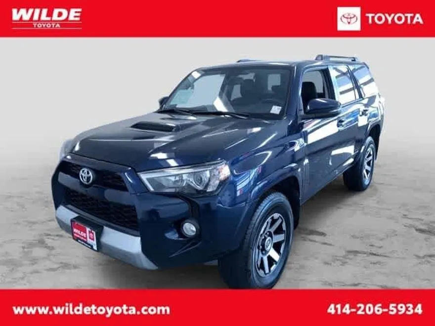 2019 Toyota 4Runner TRD Premium photo 1