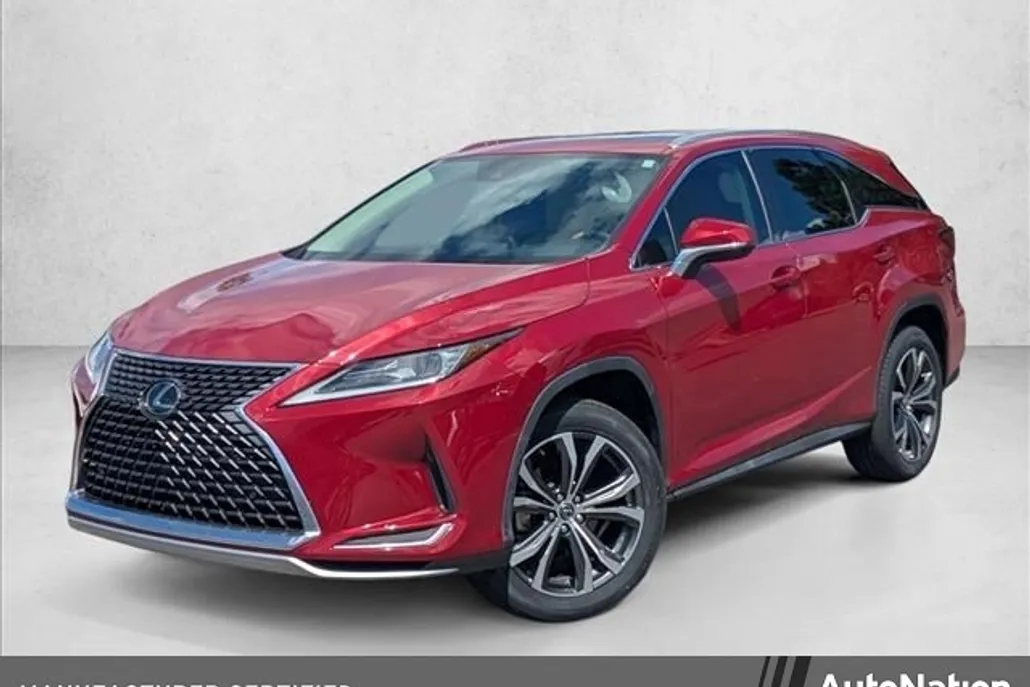 2021 Lexus RX 350L photo 1