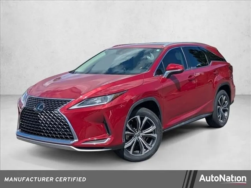2021 Lexus RX 350L photo 1