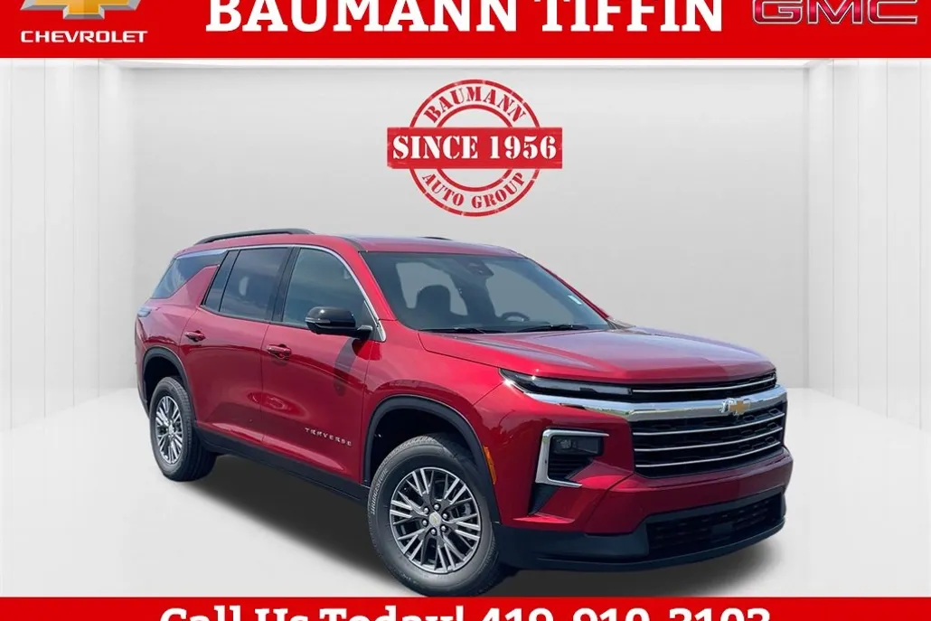 2026 Chevrolet Traverse photo 1