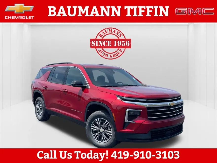 2026 Chevrolet Traverse photo 1