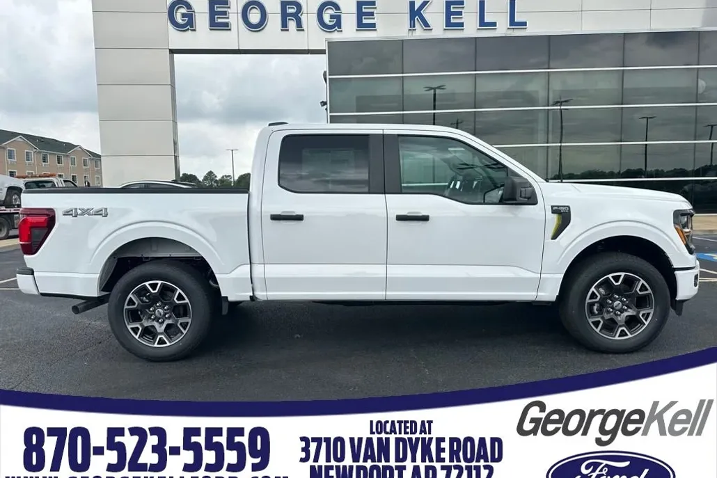 2025 Ford F-150 STX photo 1