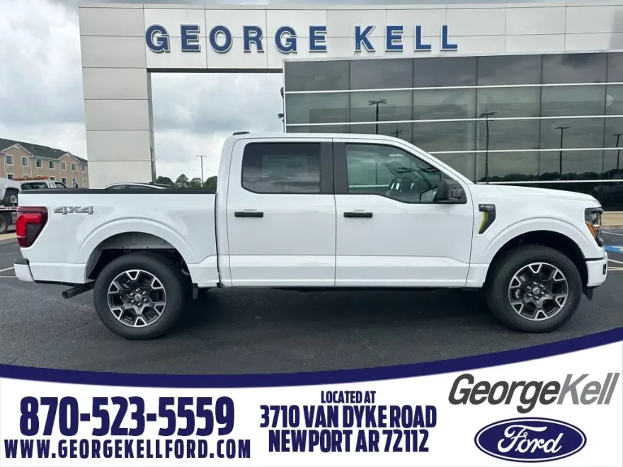 2025 Ford F-150 STX photo 1