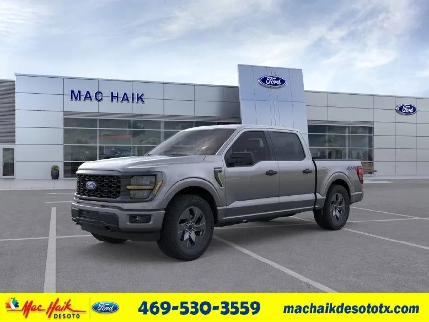 2025 Ford F-150 STX photo 1