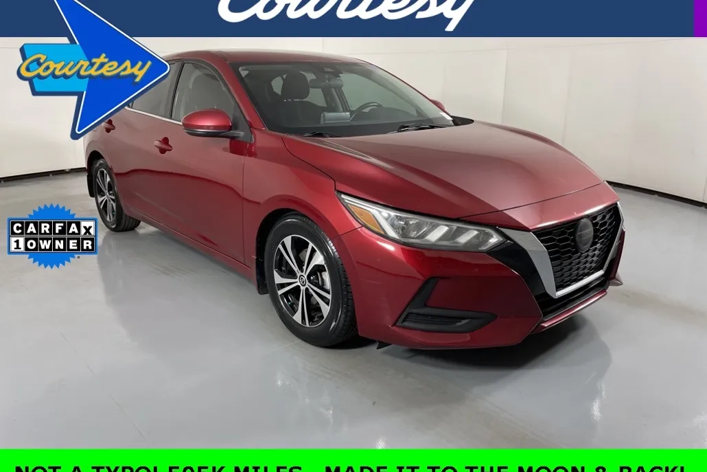 2020 Nissan Sentra SV photo 1