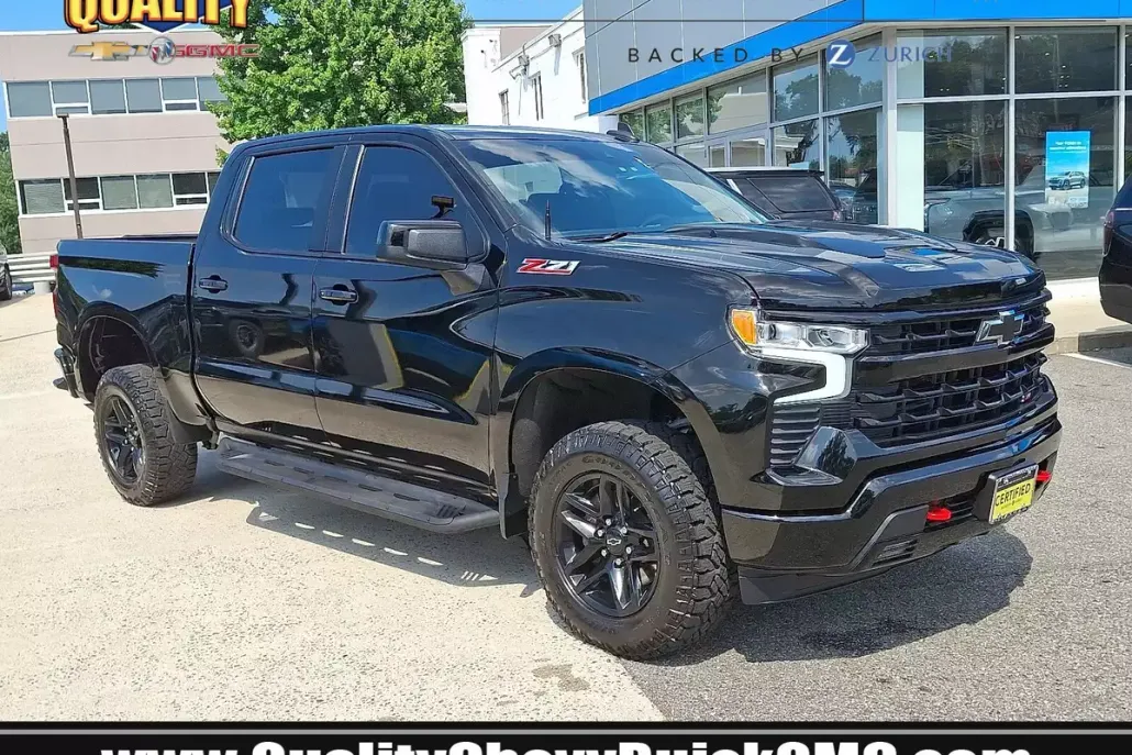 2022 Chevrolet Silverado 1500 LT Trail Boss photo 1