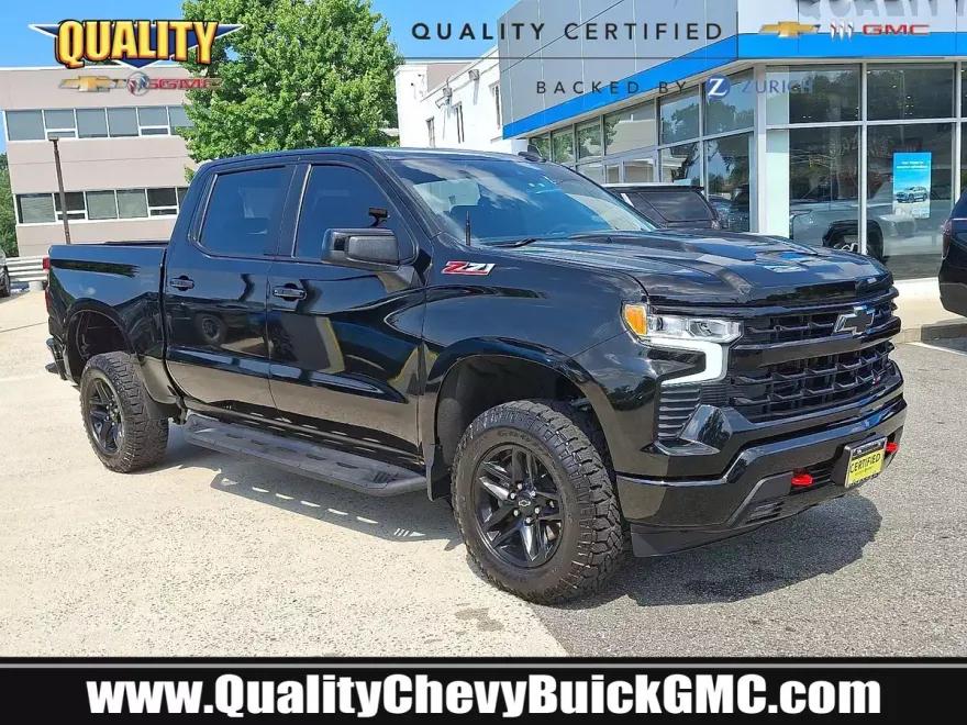 2022 Chevrolet Silverado 1500 LT Trail Boss photo 1
