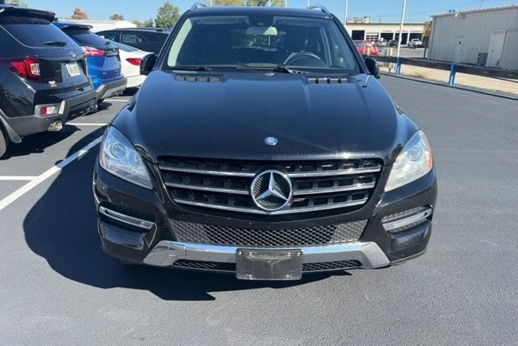 2014 Mercedes Benz ML 350 4MATIC photo 1