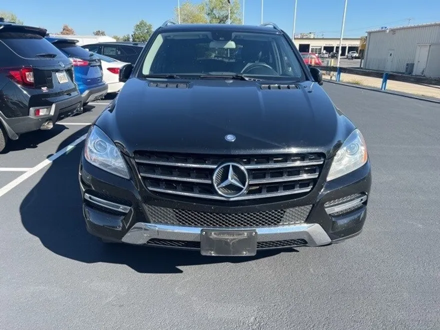 2014 Mercedes Benz ML 350 4MATIC photo 1