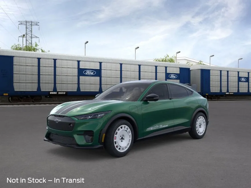 2025 Ford Mustang Mach-E GT photo 1