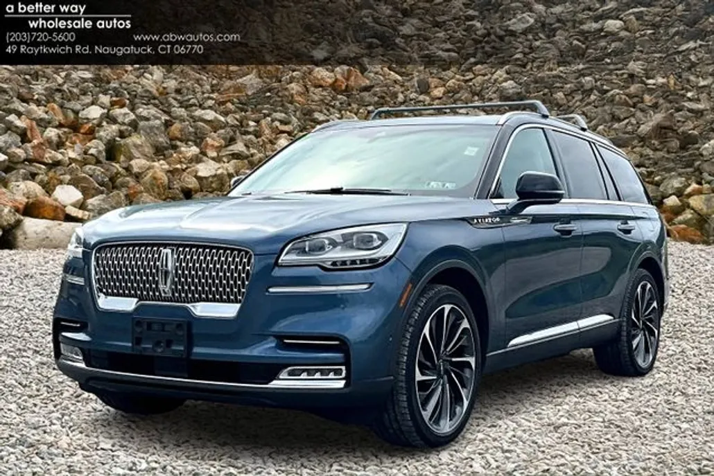 2020 Lincoln Aviator Reserve photo 1