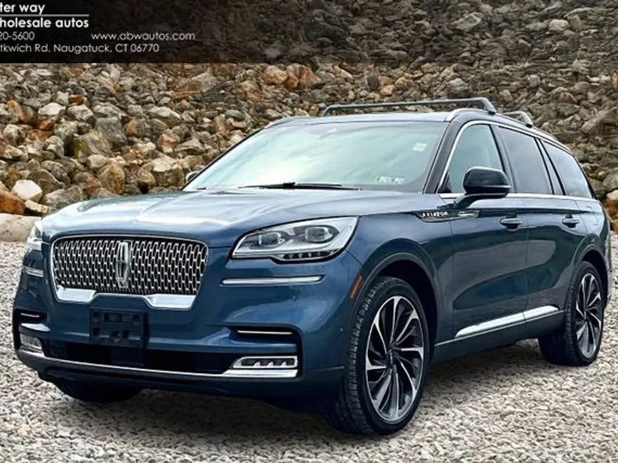 2020 Lincoln Aviator Reserve photo 1