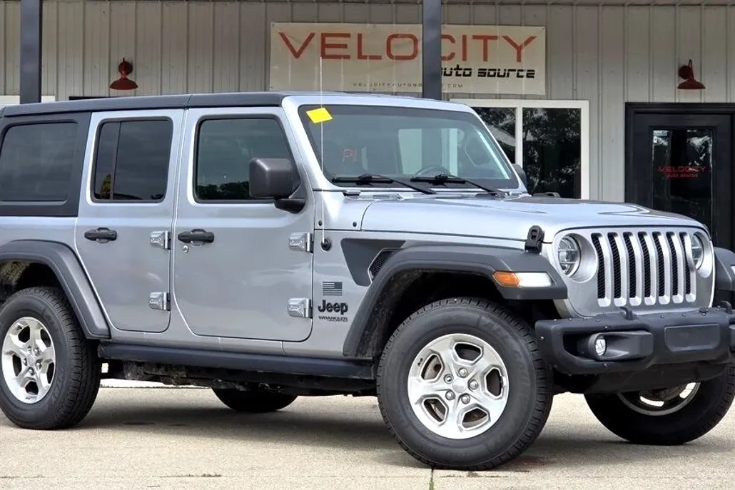 2021 Jeep Wrangler Unlimited Freedom photo 1