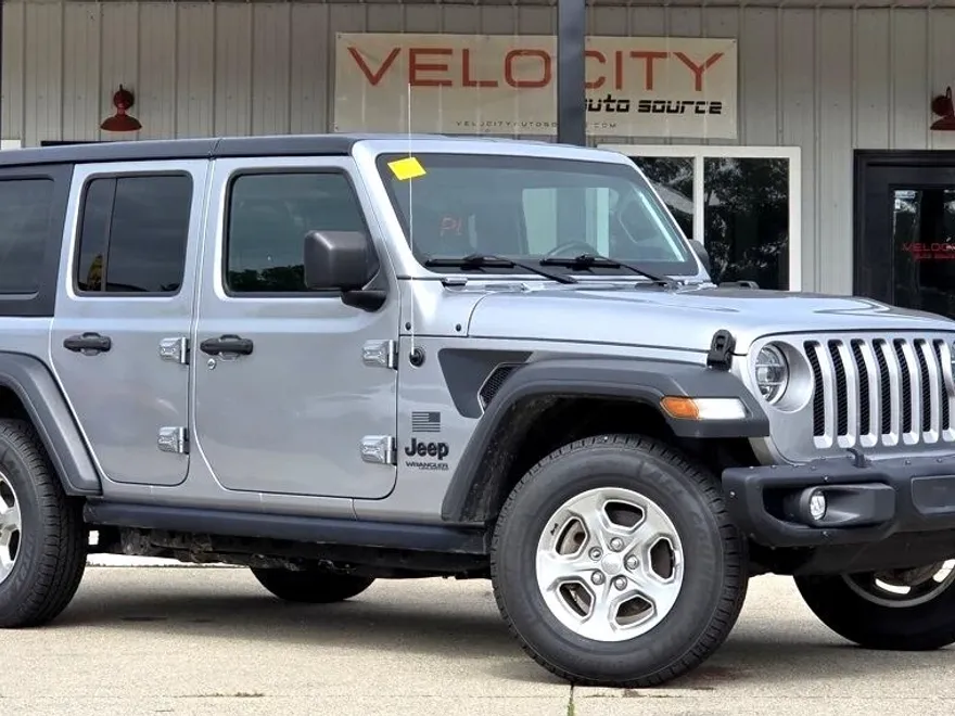 2021 Jeep Wrangler Unlimited Freedom photo 1