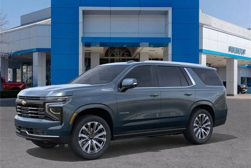2025 Chevrolet Tahoe High Country photo 1