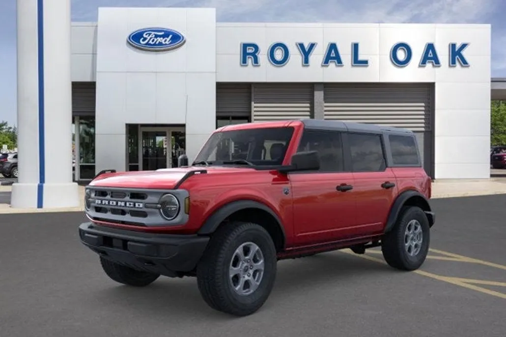 2025 Ford Bronco Big Bend photo 1