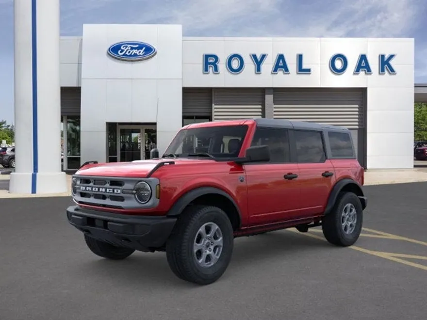 2025 Ford Bronco Big Bend photo 1