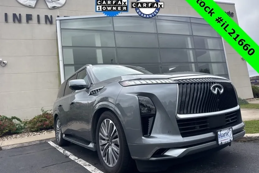 2025 Infiniti QX80 Sensory photo 1