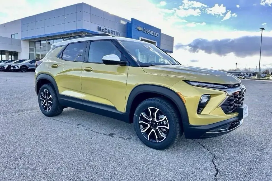 2025 Chevrolet Trailblazer ACTIV photo 1