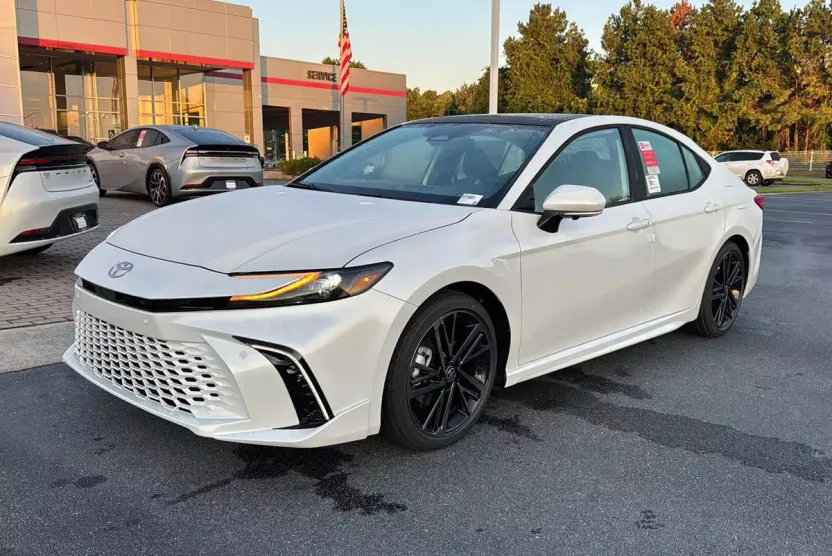 2026 Toyota Camry XSE photo 1