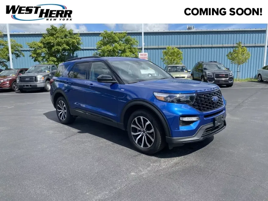 2022 Ford Explorer ST-Line photo 1