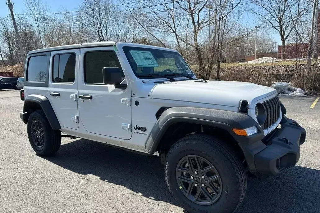 2025 Jeep Wrangler Unlimited Sport S photo 1