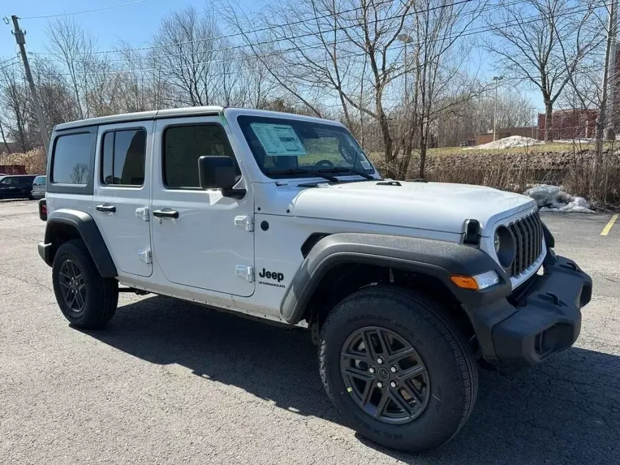 2025 Jeep Wrangler Unlimited Sport S photo 1