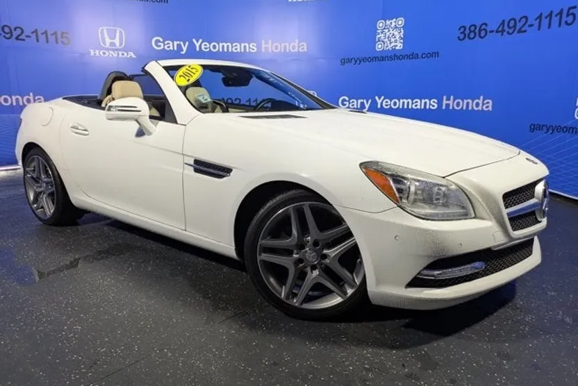 2015 Mercedes Benz SLK 250 photo 1