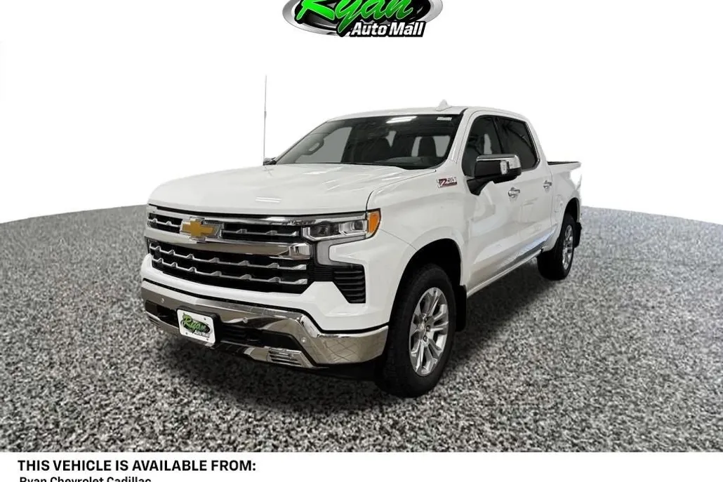 2025 Chevrolet Silverado 1500 LTZ photo 1