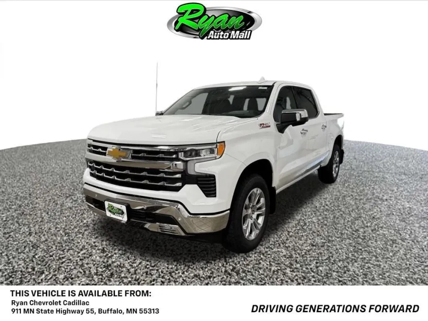 2025 Chevrolet Silverado 1500 LTZ photo 1