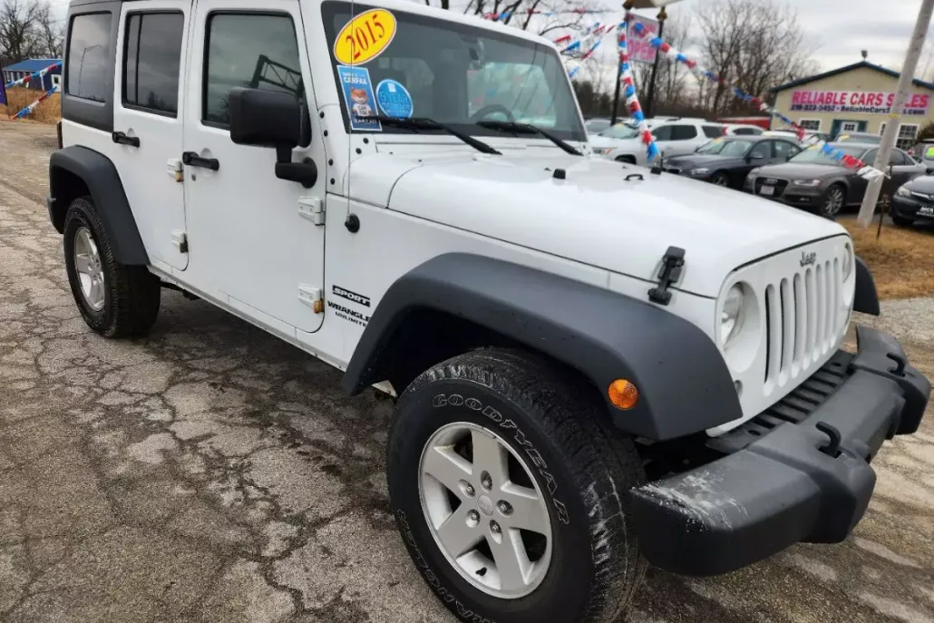 2015 Jeep Wrangler Unlimited Sport photo 1