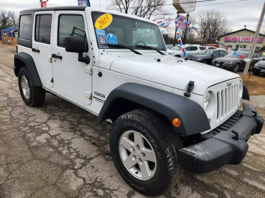 2015 Jeep Wrangler Unlimited Sport photo 1