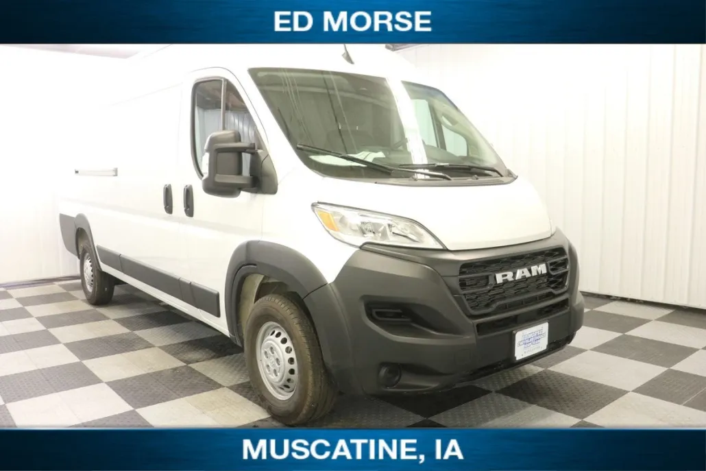 2025 Ram ProMaster 3500 Cargo Van photo 1