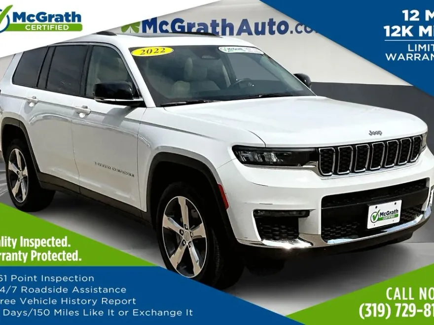 2022 Jeep Grand Cherokee Limited photo 1
