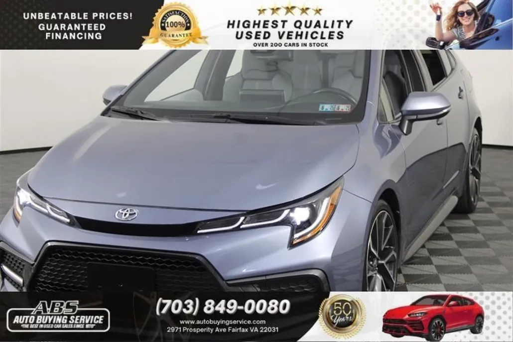 2020 Toyota Corolla SE photo 1