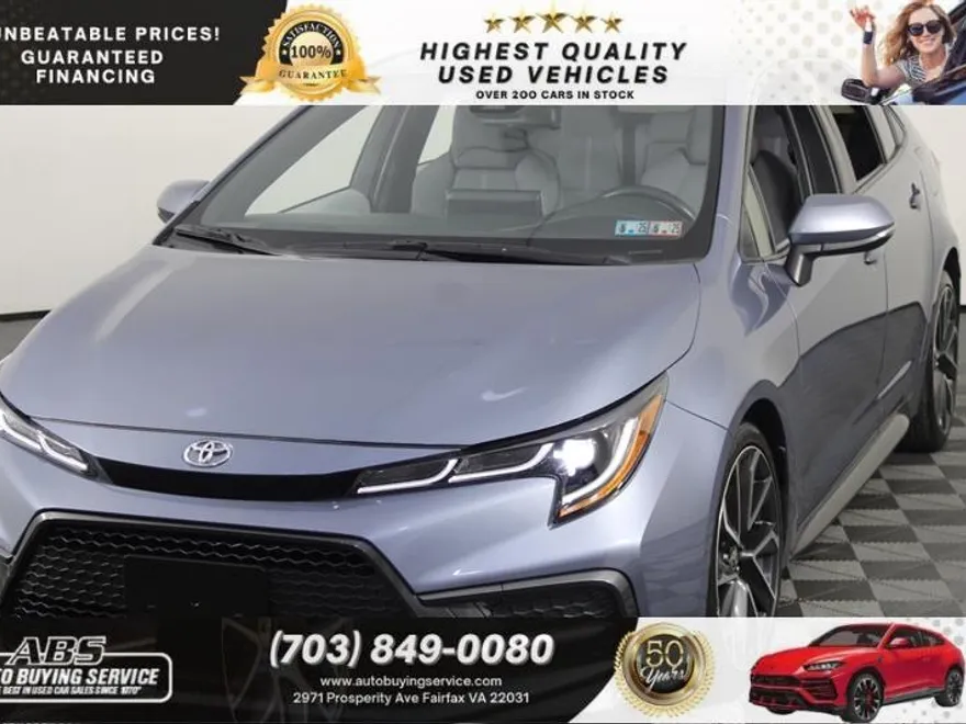 2020 Toyota Corolla SE photo 1