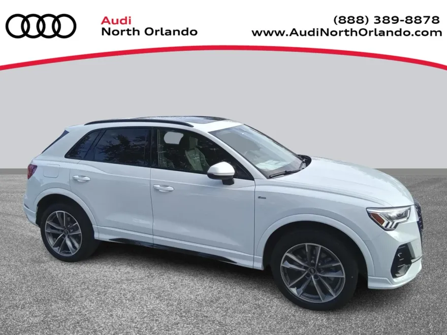 2025 Audi Q3 S line Premium photo 1