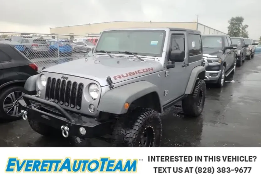 2016 Jeep Wrangler Rubicon photo 1