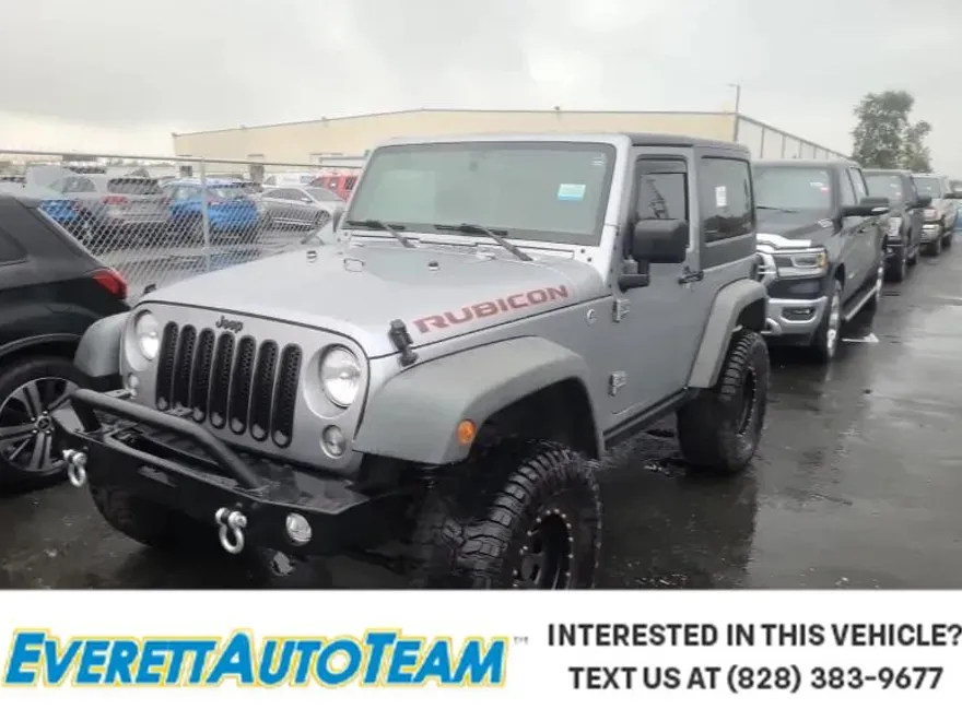 2016 Jeep Wrangler Rubicon photo 1