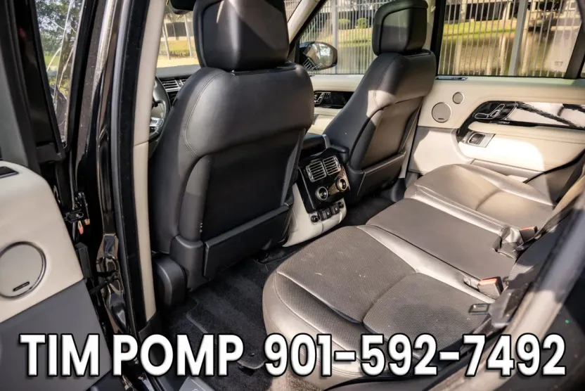 2018 Land Rover Range Rover SuperCharged photo 1