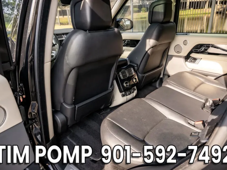 2018 Land Rover Range Rover SuperCharged photo 1