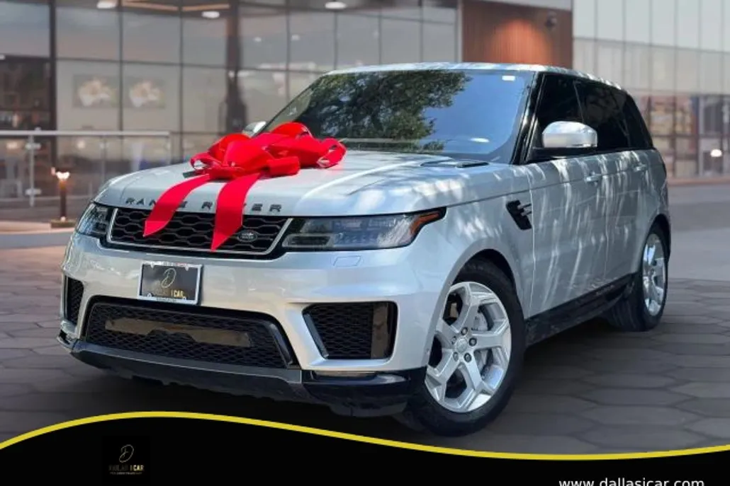 2020 Land Rover Range Rover Sport HST photo 1