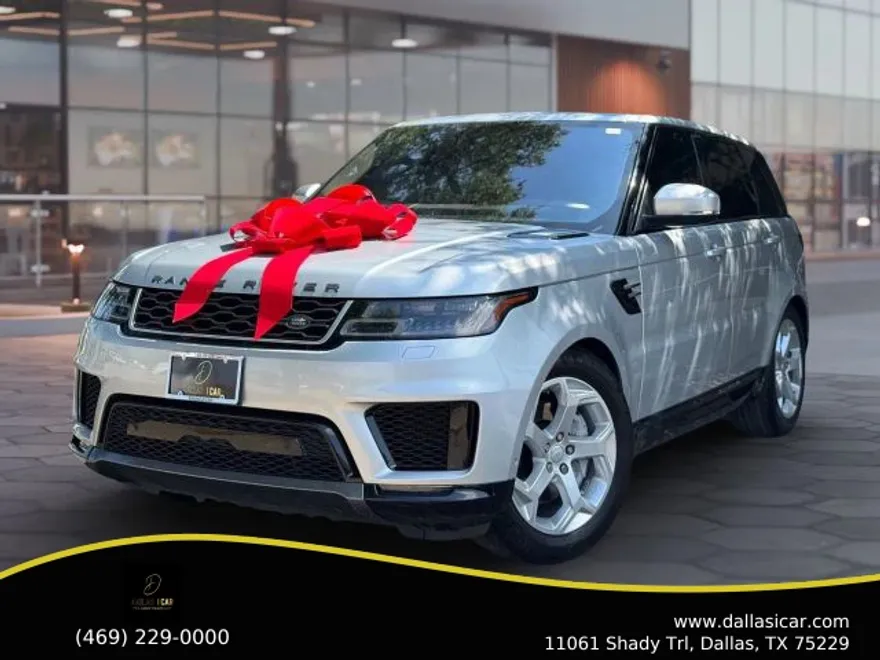 2020 Land Rover Range Rover Sport HST photo 1